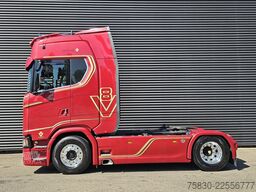 Scania S580 V8 4x2 / 50 YEAR EDITION / PARKING COOLER ...