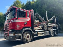 Scania R520  V8 EpsilonQ170Z82 Greifer Anhänger Retarder