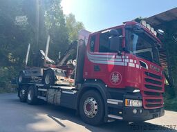 Scania R520  V8 EpsilonQ170Z82 Greifer Anhänger Retarder