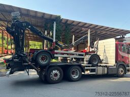 Scania R520  V8 EpsilonQ170Z82 Greifer Anhänger Retarder