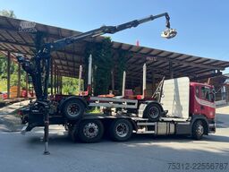 Scania R520  V8 EpsilonQ170Z82 Greifer Anhänger Retarder