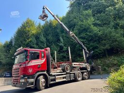 Scania R520  V8 EpsilonQ170Z82 Greifer Anhänger Retarder