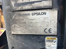 Scania R520  V8 EpsilonQ170Z82 Greifer Anhänger Retarder