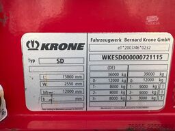 Krone SD Twistlocks for Container(s) / BPW disc