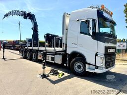 Volvo FH 420 8x4 TRIDEM + (31m!) CRANE HIAB 858 E-7 +...
