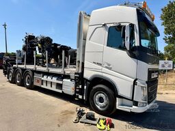 Volvo FH 420 8x4 TRIDEM + (31m!) CRANE HIAB 858 E-7 +...