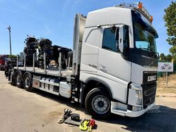 Volvo FH 420 8x4 TRIDEM + (31m!) CRANE HIAB 858 E-7 +...