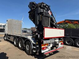 Volvo FH 420 8x4 TRIDEM + (31m!) CRANE HIAB 858 E-7 +...