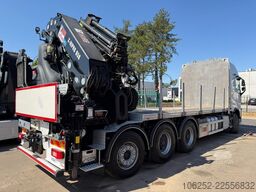 Volvo FH 420 8x4 TRIDEM + (31m!) CRANE HIAB 858 E-7 +...