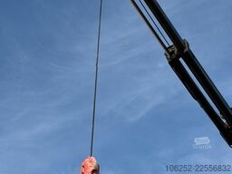 Volvo FH 420 8x4 TRIDEM + (31m!) CRANE HIAB 858 E-7 +...