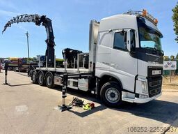 Volvo FH 420 8x4 TRIDEM PRITSCHE + (31m!) KRAN HIAB 8...