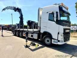 Volvo FH 420 8x4 TRIDEM PRITSCHE + (31m!) KRAN HIAB 8...