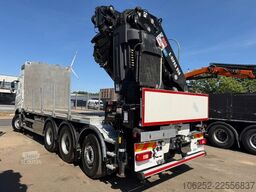 Volvo FH 420 8x4 TRIDEM PRITSCHE + (31m!) KRAN HIAB 8...