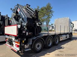 Volvo FH 420 8x4 TRIDEM PRITSCHE + (31m!) KRAN HIAB 8...