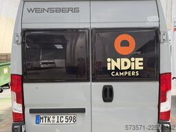 2023 Fiat Ducato Weinsberg Carabus | Manuale | Tetto a Soffietto
