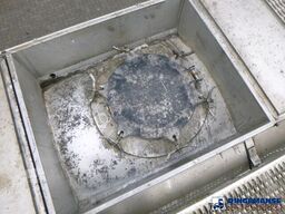 Van Hool Chemical tank inox L4BH 30 m3 / 3 comp