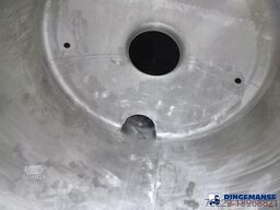 Van Hool Chemical tank inox L4BH 30 m3 / 3 comp