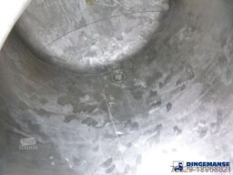 Van Hool Chemical tank inox L4BH 30 m3 / 3 comp