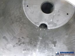 Van Hool Chemical tank inox L4BH 30 m3 / 3 comp