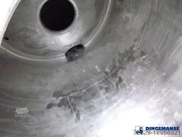 Van Hool Chemical tank inox L4BH 30 m3 / 3 comp
