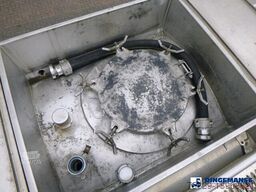 Van Hool Chemical tank inox L4BH 30 m3 / 3 comp