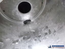 Van Hool Chemical tank inox L4BH 30 m3 / 3 comp