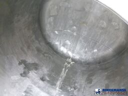 Van Hool Chemical tank inox L4BH 30 m3 / 3 comp