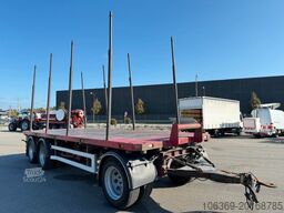 MENKE-JANZEN 24 t. 3 axle Woodtransport / Holztransport