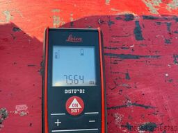 MENKE-JANZEN 24 t. 3 axle Woodtransport / Holztransport