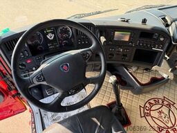 SCANIA R580 V8 8x4*4 Crane Kesla 21127 / Woodtransport