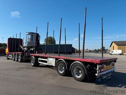 SCANIA R580 V8 8x4*4 Crane Kesla 21127 / Woodtransport