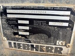 LIEBHERR R926 COMPACT Kettenbagger 30 Tonnen *11.644 H