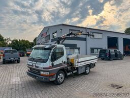 FUSO Canter Pritsche + Kran