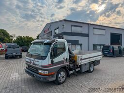 FUSO Canter Pritsche + Kran