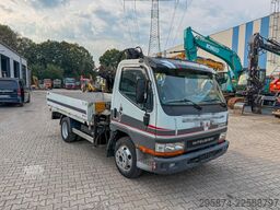FUSO Canter Pritsche + Kran