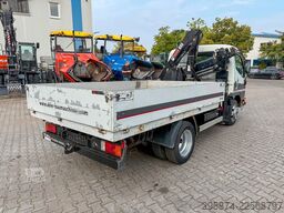 FUSO Canter Pritsche + Kran