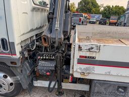 FUSO Canter Pritsche + Kran