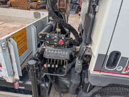 FUSO Canter Pritsche + Kran