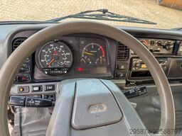 FUSO Canter Pritsche + Kran
