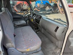 FUSO Canter Pritsche + Kran