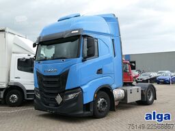 IVECO AS440ST/P, Retarder, Standklima, Navi, 2x Liege