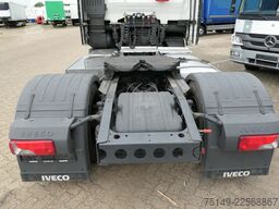 IVECO AS440ST/P, Retarder, Standklima, Navi, 2x Liege