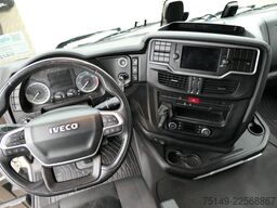 IVECO AS440ST/P, Retarder, Standklima, Navi, 2x Liege