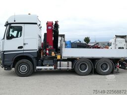 MERCEDES-BENZ 2651 L Arocs HAD 6x6,HMF 3220,Funk,AHK,Container