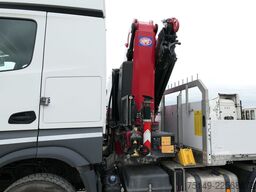MERCEDES-BENZ 2651 L Arocs HAD 6x6,HMF 3220,Funk,AHK,Container