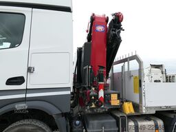 MERCEDES-BENZ 2651 L Arocs HAD 6x6,HMF 3220,Funk,AHK,Container