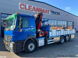 Mercedes-Benz ACTROS 2532 HMF 28 Tonmeter laadkraan