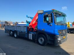 Mercedes-Benz ACTROS 2532 HMF 28 Tonmeter laadkraan