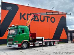 Scania G 450 6x2*4 PK 22002 / PLATFORM L=7200 mm / 255...