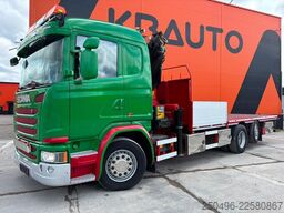 Scania G 450 6x2*4 PK 22002 / PLATFORM L=7200 mm / 255...